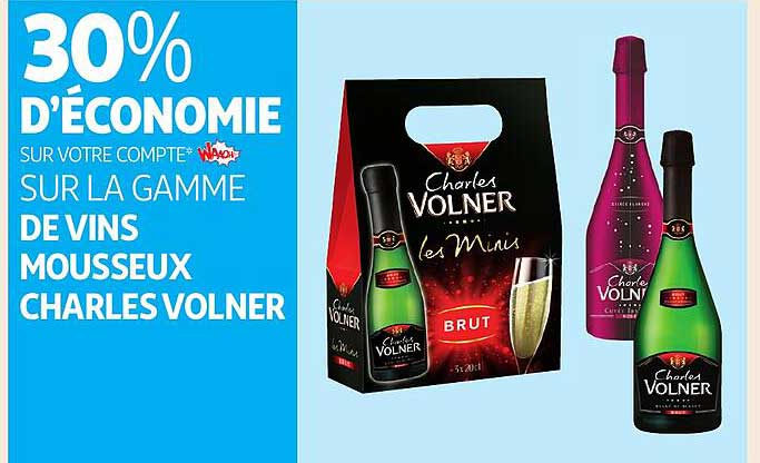 la gamme de vins mousseux charles volner