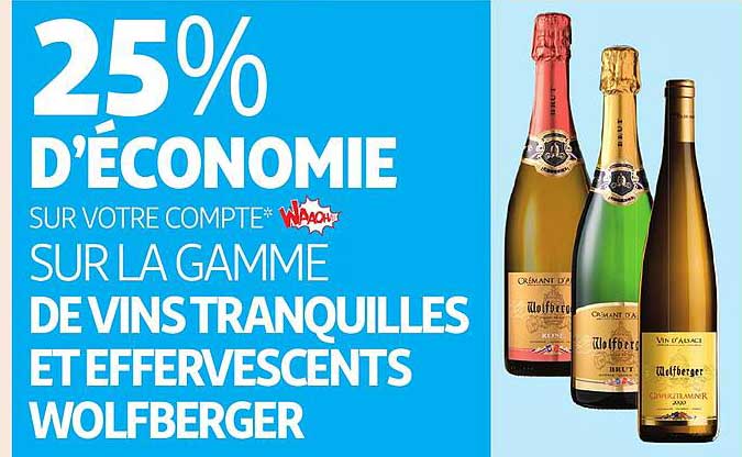 La Gamme De Vins Tranquilles Et Effervescents Wolfberger