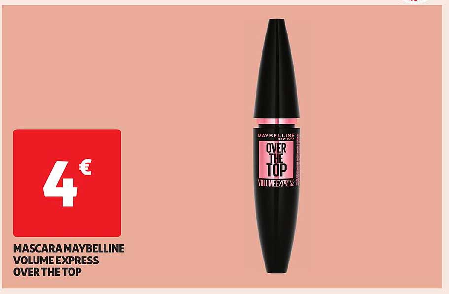mascara maybelline volume express over the top