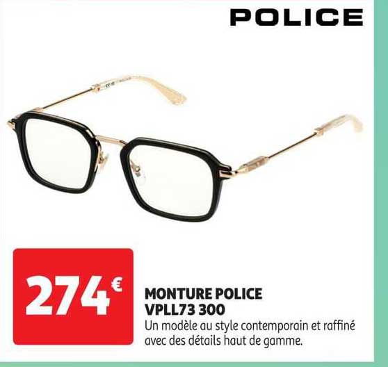 monture police vpll73 300
