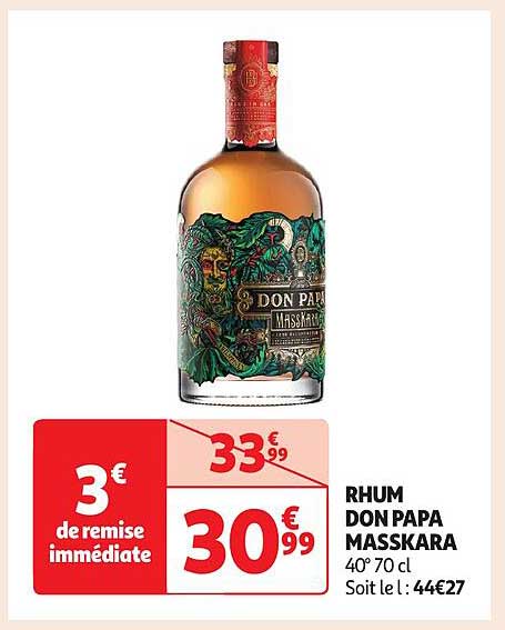 rhum don papa masskara