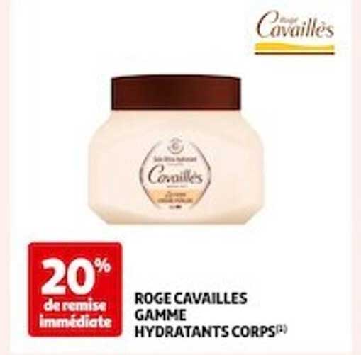 Roge Cavaillès Gamme Hydratants Corps
