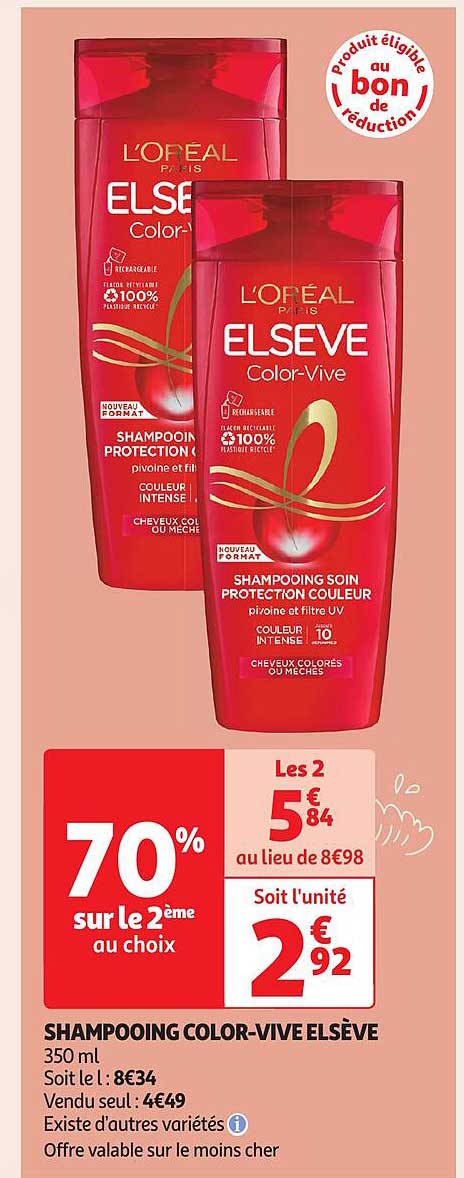 shampooing color-vive elsève