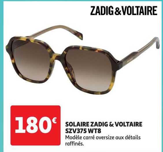 solaire zadig & voltaire szv375 wt8