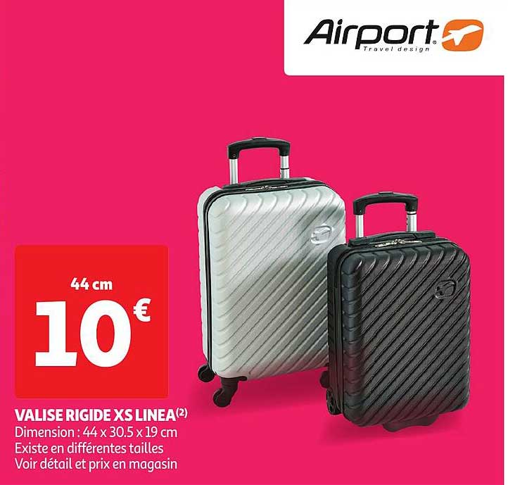 valise rigide xs linea airport