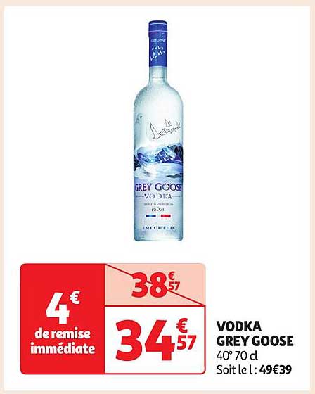 vodka grey goos