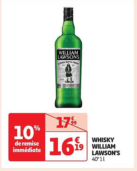 whisky william lawson's