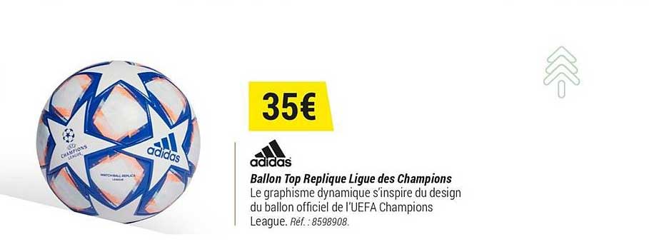 adidas ballon top replique ligue des champions