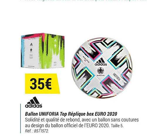 adidas ballon uniforia top réplique box euro 2020