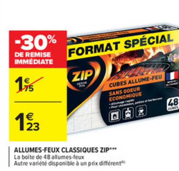 Allumes-feux Classiques Zip