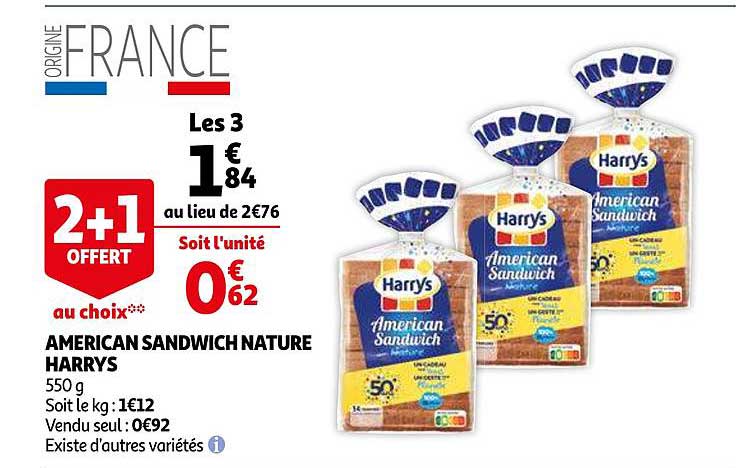 american sandwich nature harrys