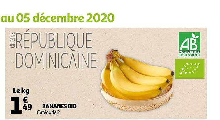 Bananes Bio