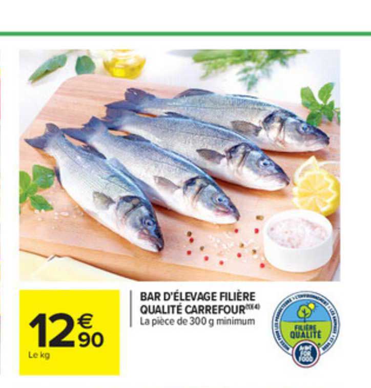 bar d'élevage filière qualité carrefour