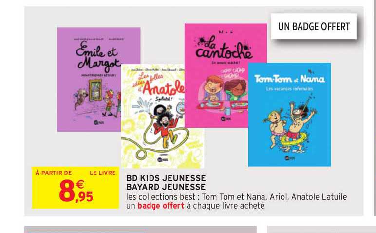 bd kids jeunesse bayard jeunesse