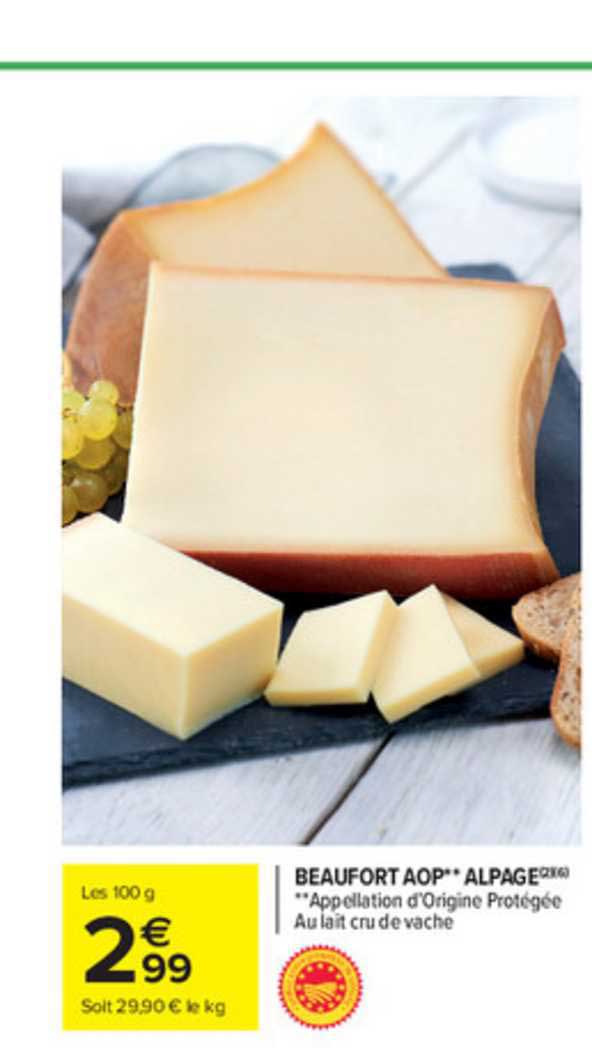 Beaufort Aop Alpage