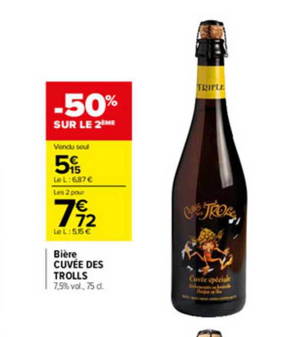 bière cuvée des trolls