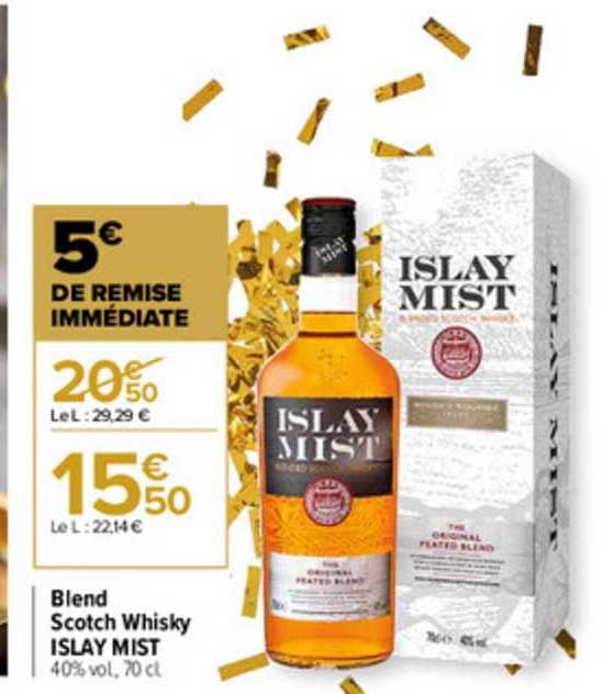 blend scotch whisky islay mist