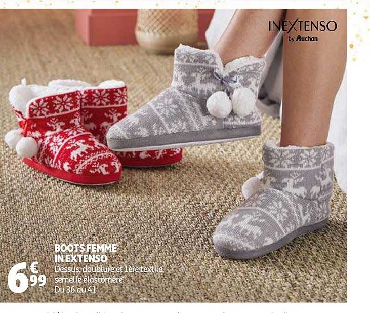 boots femme in extenso