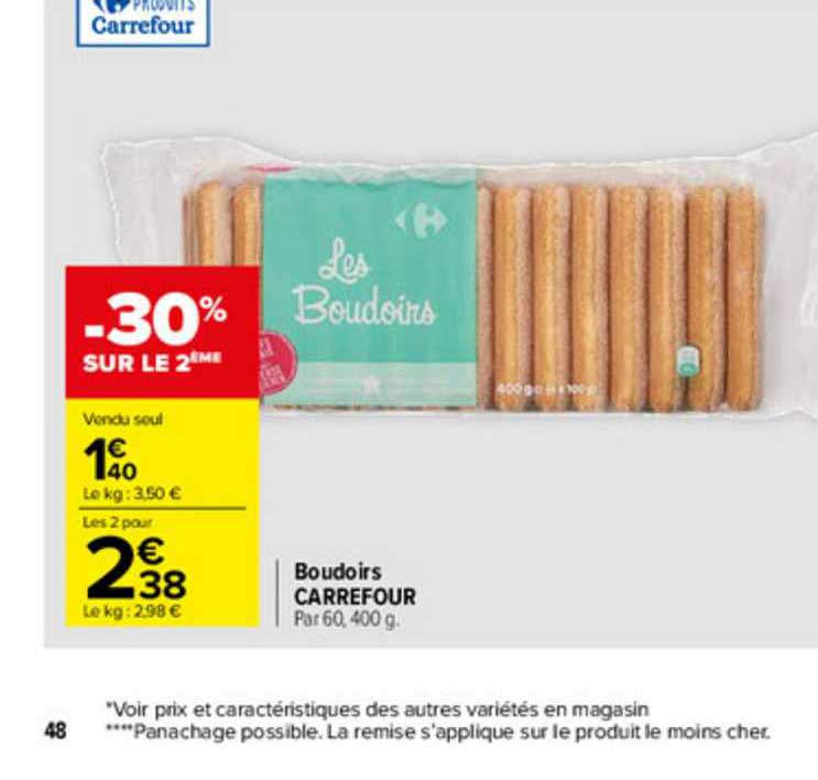 Boudoirs Carrefour