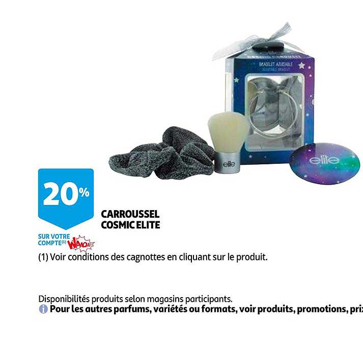 carroussel cosmic elite