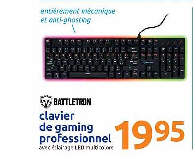 Clavier De Gaming Professionnel