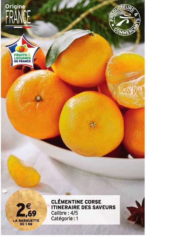 Clémentine Corse Itinéraire Des Saveurs