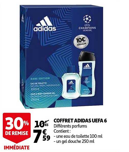 coffret adidas uefa 6