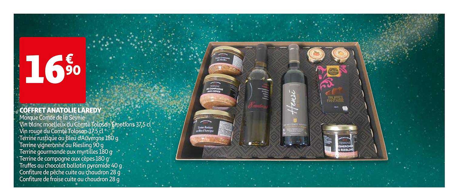 Coffret Anatolie Laredy