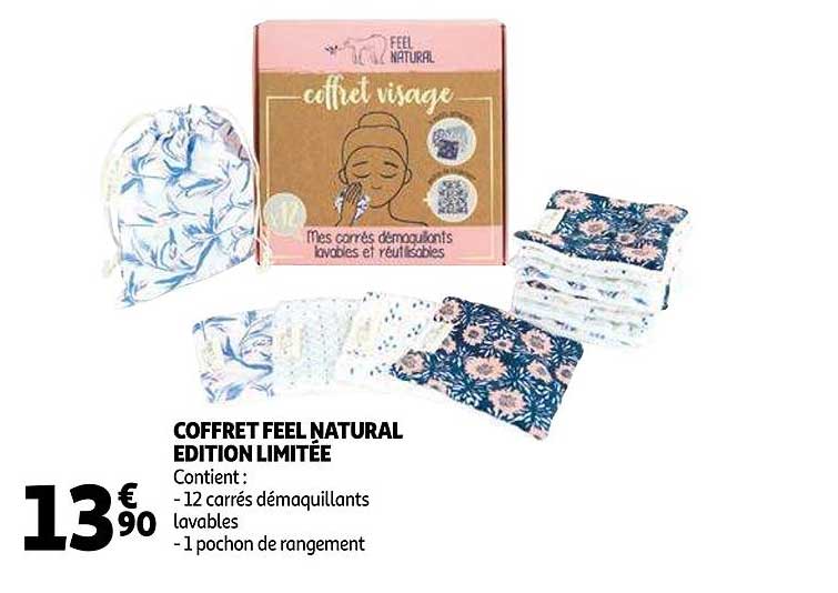 coffret feel natural edition limitée