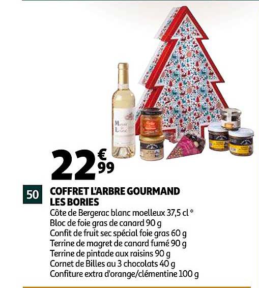coffret l'arbre gourmand les bories