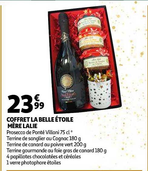 coffret la belle étoile mère lalie