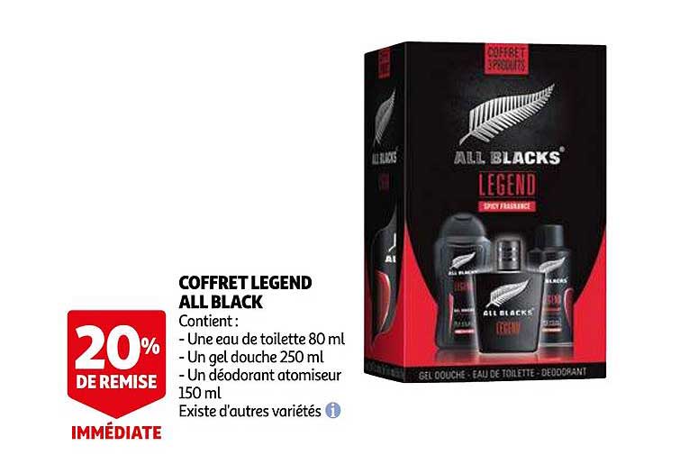 Coffret Legend All Black