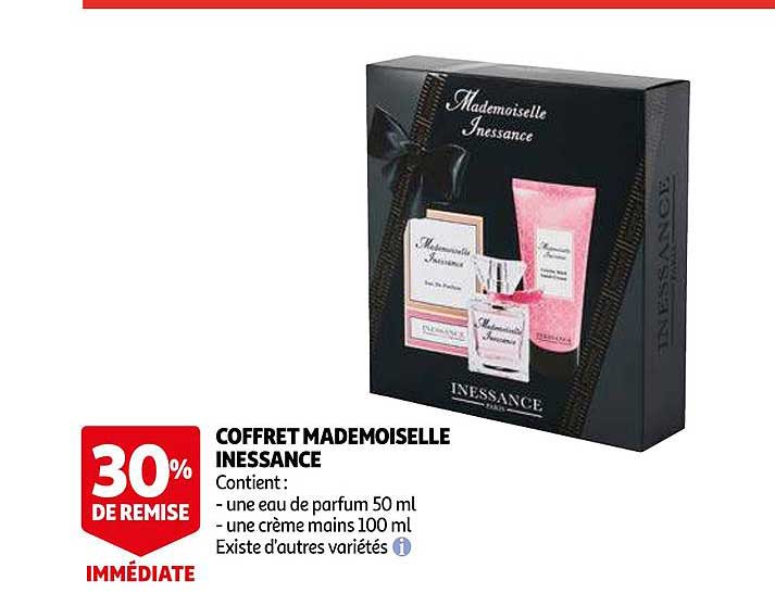 coffret mademoiselle inessance