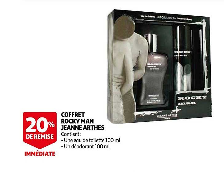 Coffret Rocky Man Jeanne Arthes