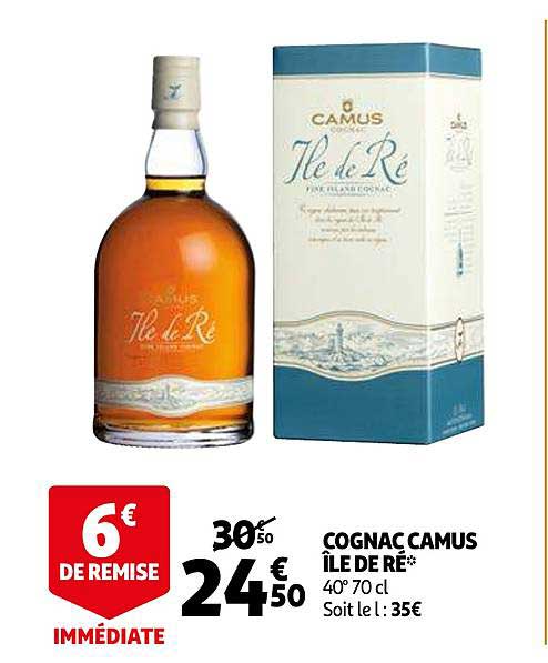 cognac camus île de ré