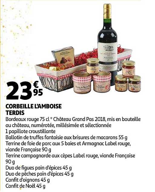 corbeille l'amboise terdis