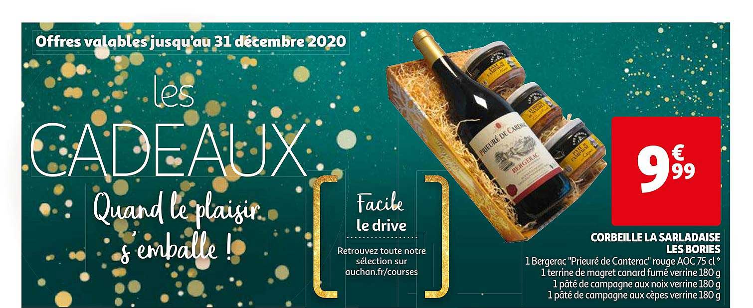 corbeille la sarladaise les bories