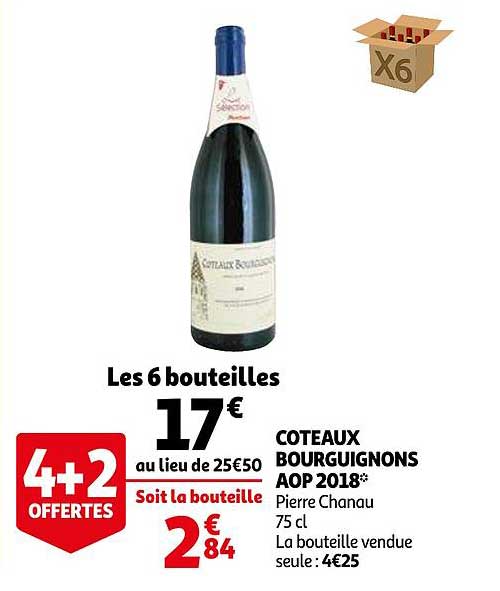 coteaux bourguignons aop 2018 pierre chanau