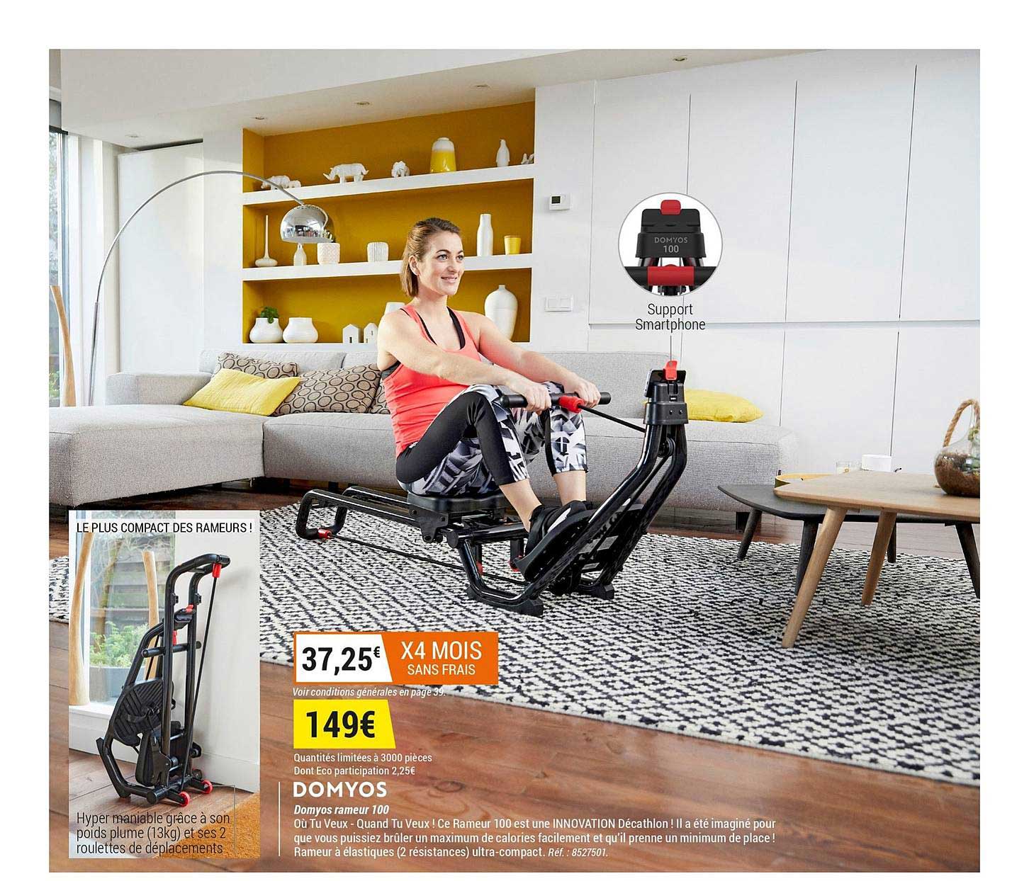 Domyos Rameur 100