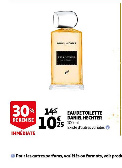 eau de toilette daniel hechter