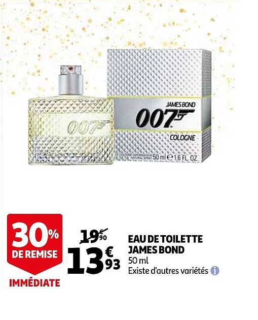 eau de toilette james bond