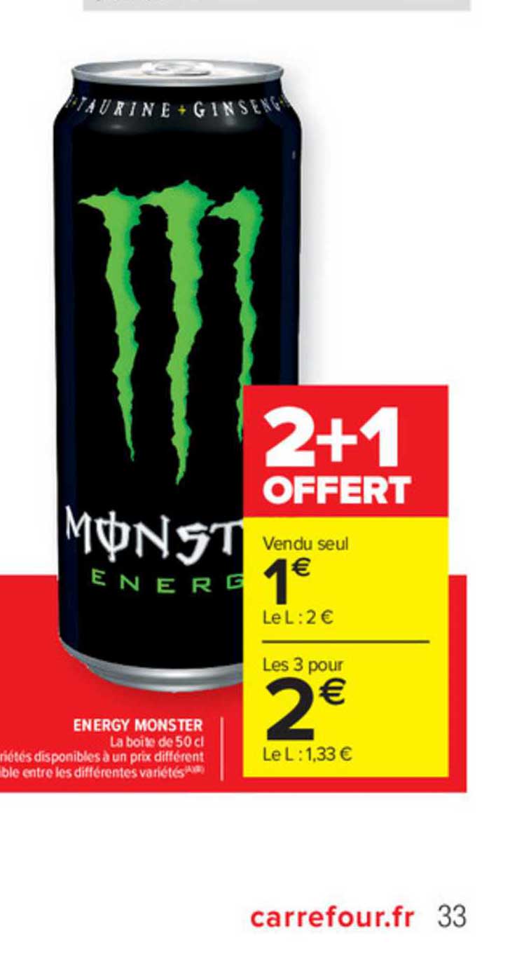 Energy Monster