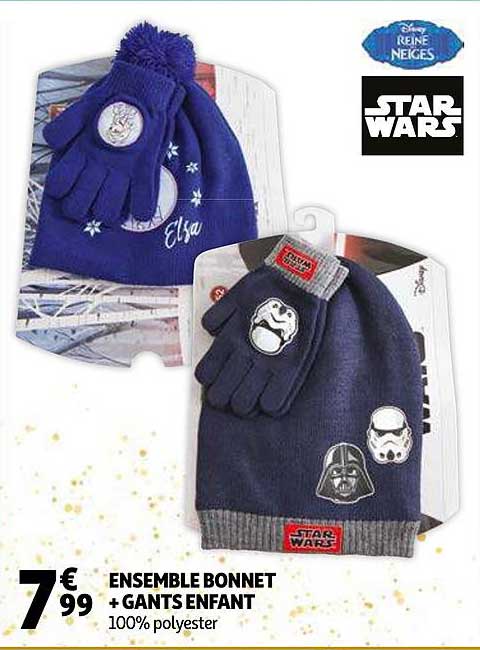 Ensemble Bonnet + Gants Enfant