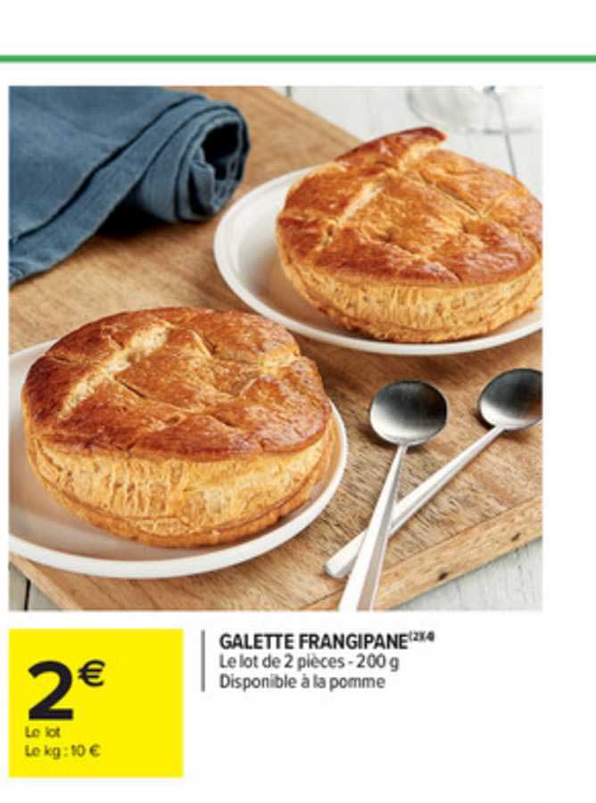 galette frangipane