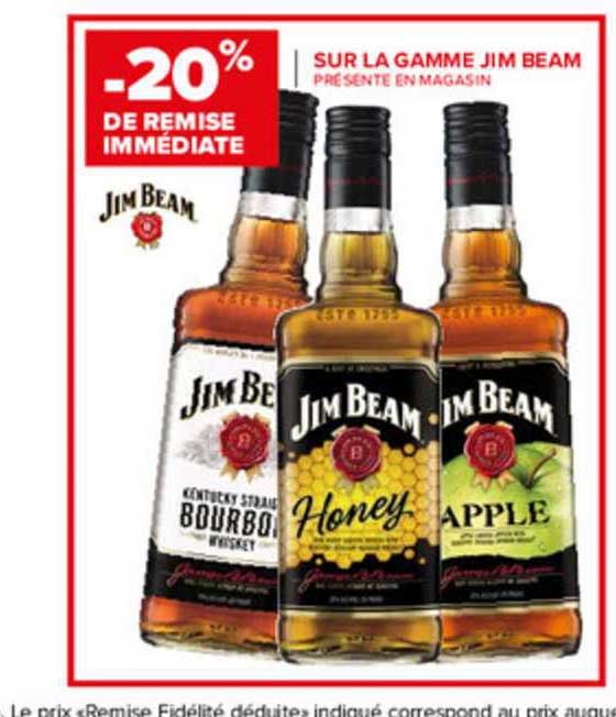 gamme jim beam