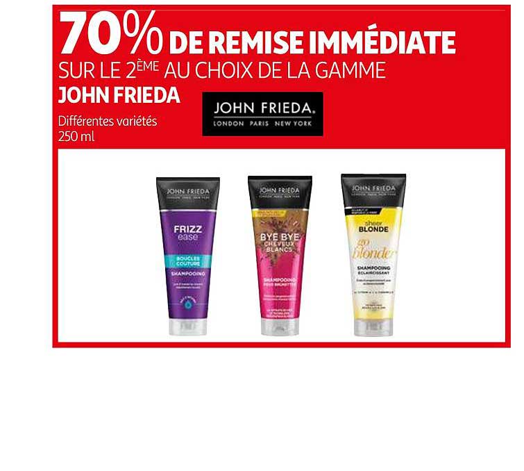 gamme john frieda
