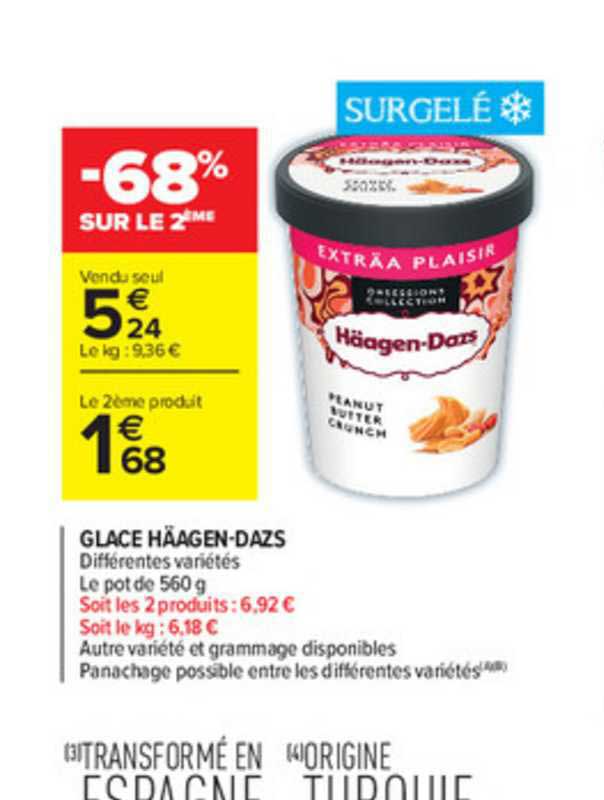 glace häagen-dazs