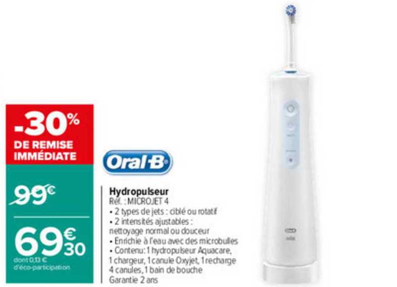 hydropulseur oral b