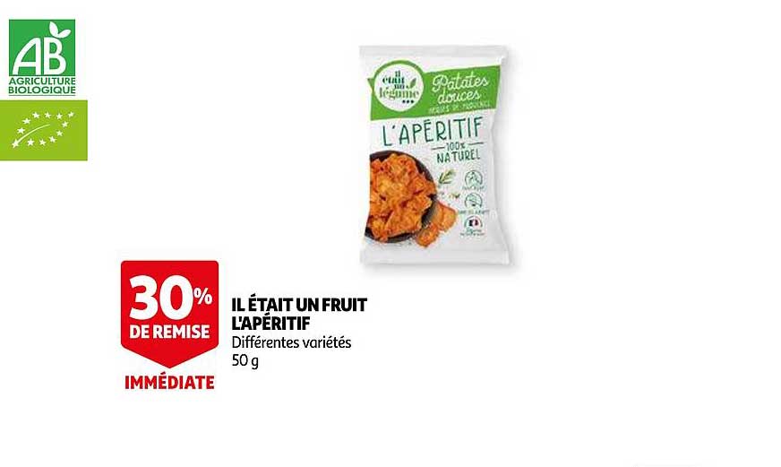 il était un fruit l'apéritif