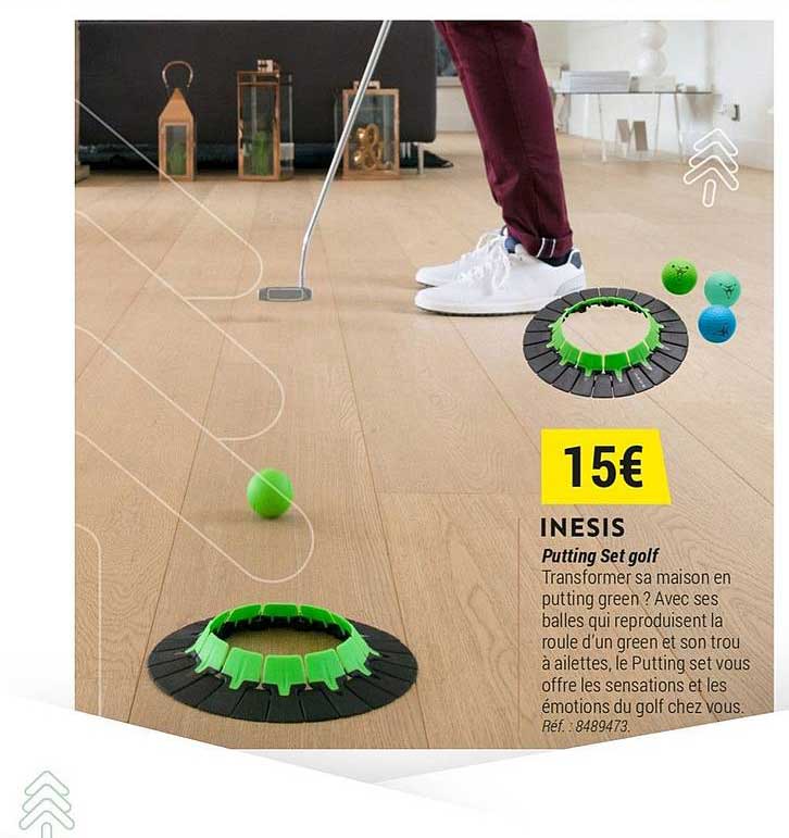 inesis putting set golf